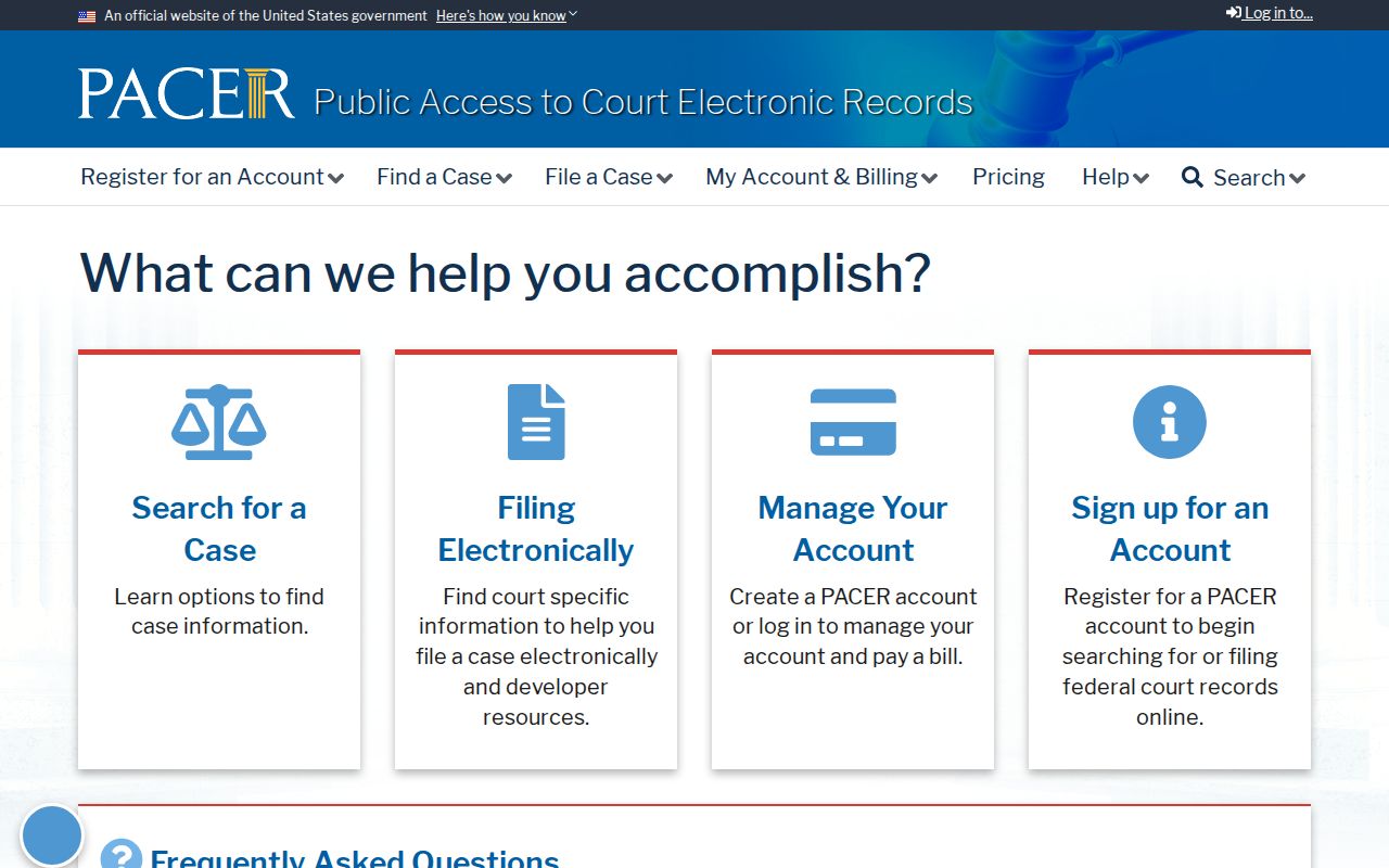 Hickman County criminal court records compared with PACER federal case search